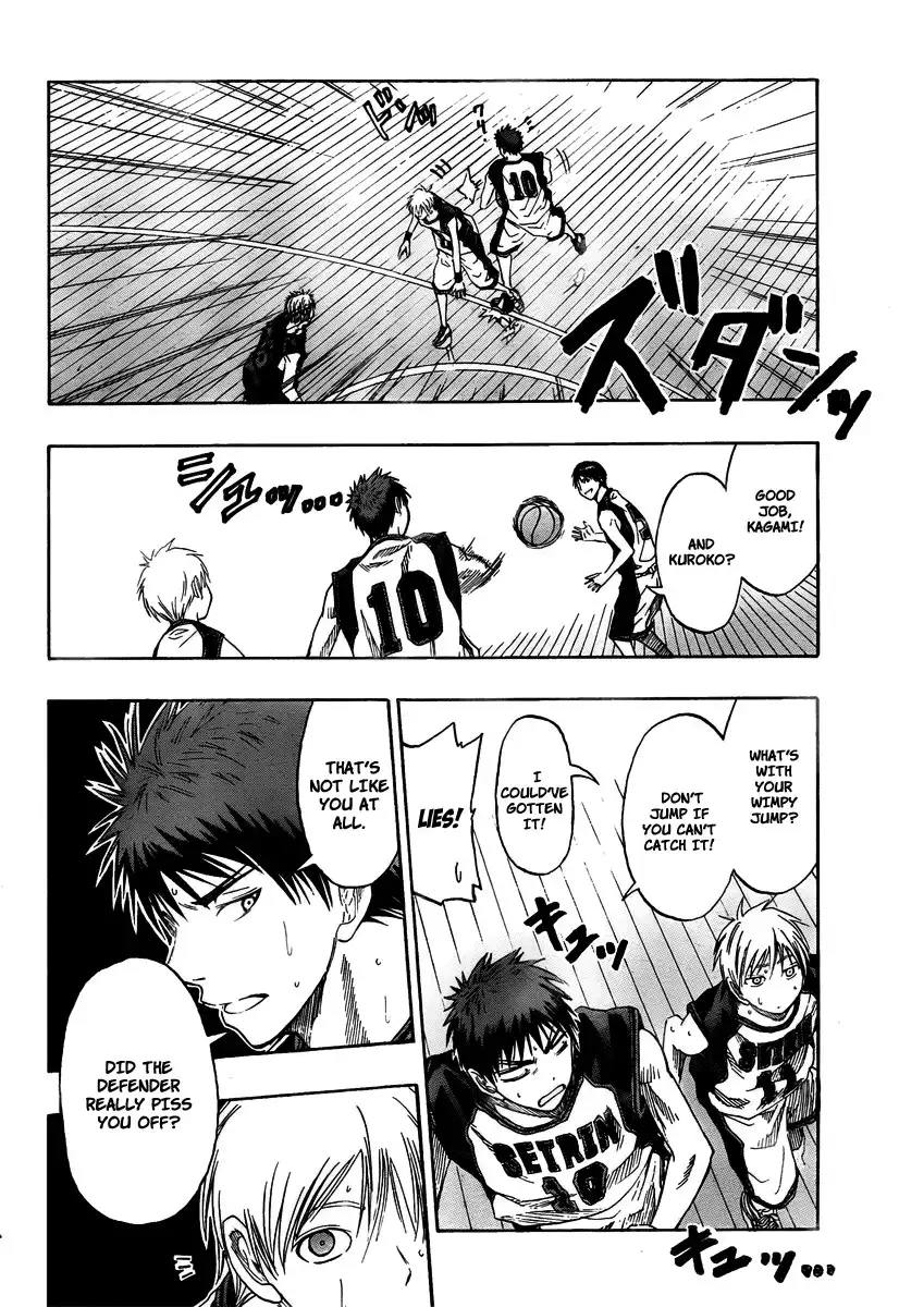 Kuroko no Basket Chapter 43 15